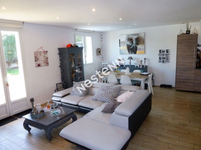 Maison de plain pied 3 chambres 93 m2