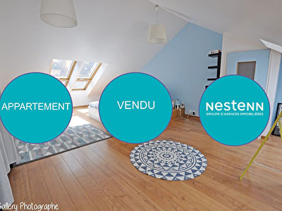 Appartement Le Rheu 5 pieces 107m2