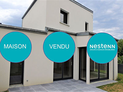 MAISON NEUVE CONTEMPORAINE 4 chambres 118 m2