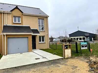 A LOUER - Maison de 4 pieces avec jardin clos