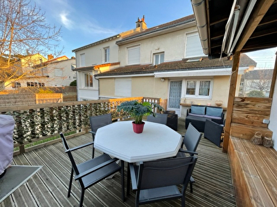 MAISON TOURS ST SYMPHORIEN 4 CH+GARAGE