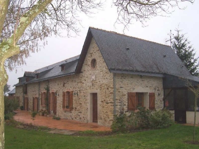 Longere THORIGNE D ANJOU - 7 pieces - 190 m2
