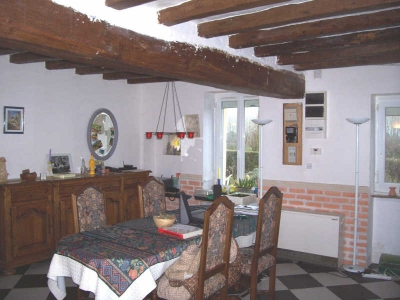 ANCIEN AVEC EXTENSION FENEU - 6 pieces - 130 m2
