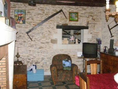MAISON DE BOURG CHAMPTOCE SUR LOIRE - 4 pieces - 120 m2