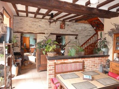 LONGERE CHAMPTOCE SUR LOIRE - 6 pieces - 144 m2