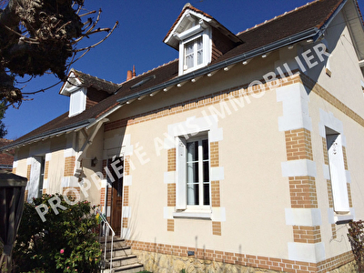 Maison de charme La Croix en Touraine