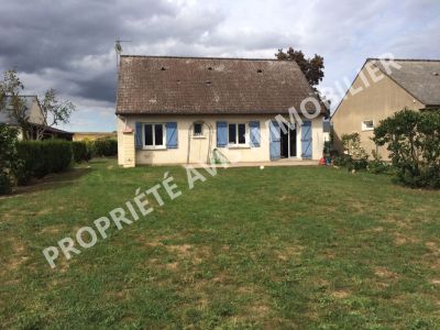 Maison de plain pied restaure 2 chambres La Croix en Touraine