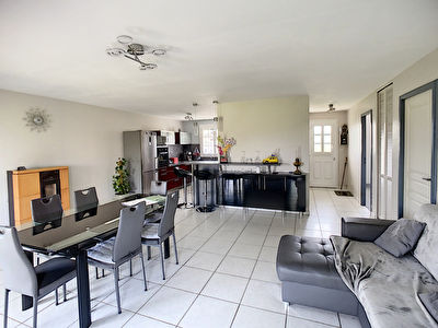 Maison Monteaux plain pied 2 chambres 68.36 m2
