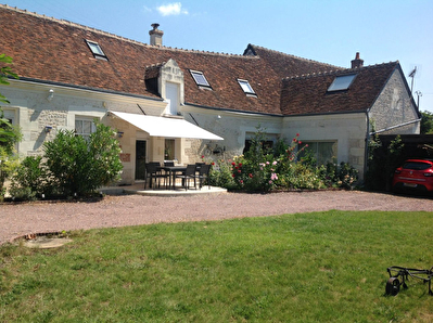 MAISON ANCIENNE LA CROIX EN TOURAINE 3 chambres