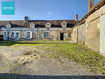 Maison ancienne entre Montrichard et Amboise