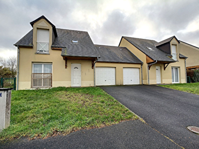 Blere centre maison 3 chambres louee