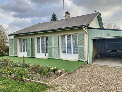 Maison plain pied 2 chambres La Croix En Touraine