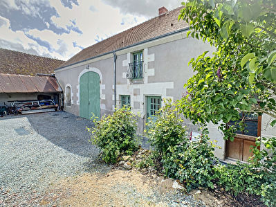 Ensemble de deux maisons anciennes Saint Georges Sur Cher