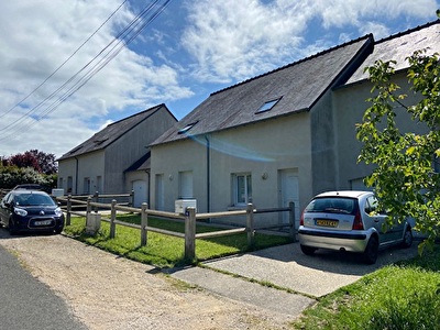 Montrichard , Ensemble immobilier de 3 maisons louees