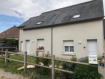 Montrichard , maison de 2001, 3 chambres, jardin