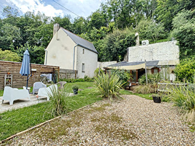 Maison troglodytique 2 chambres 117m2