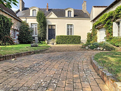 Amboise, Propriete du XVIIeme, 12 pieces 335 m2 sur parc de 2700m2