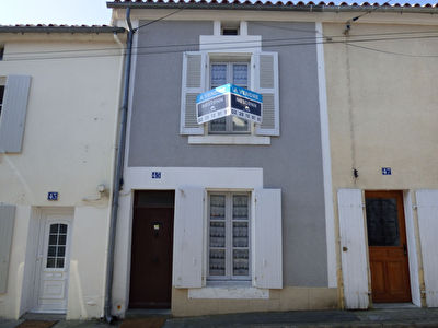 Maison, Fontenay Le Comte, 63m2