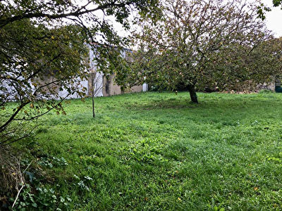 Terrain constructible d'environ 530m2 en plein coeur de Puilboreau, 5 minutes de La Rochelle