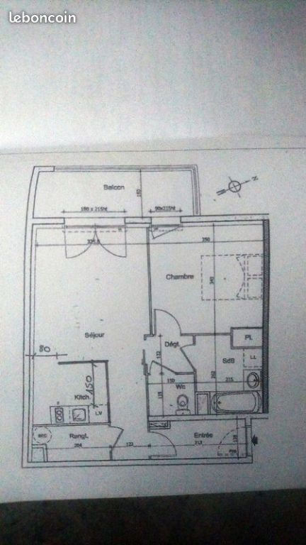 photos n°1 Appartement Saint Herblain 2 pièce(s) 51 m2