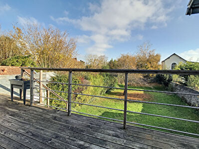 NANTES - LONGCHAMP - Maison 6 pieces 3 chambres, jardin et garage
