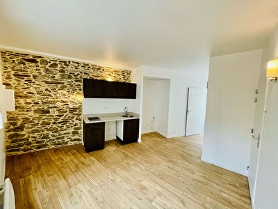 Nantes CHU - Studio de 20.88 m2 avec terrasse