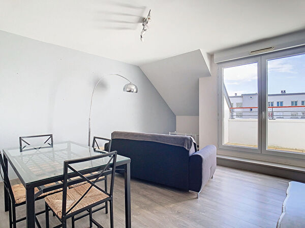Nantes - Tortiere - T2 de 53.19m2 meuble vue sur l'Erdre