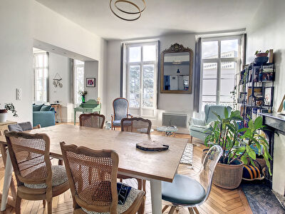 Nantes Olivettes - Nantes Cite des congres - T4 de 114m2 - 3 chambres - Gare - Transports en commun