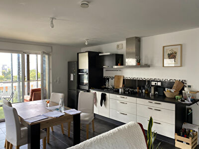 Nantes Malakoff - T3 meuble avec parking