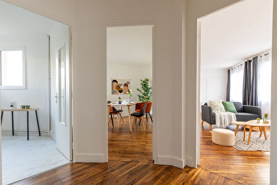 Nantes Proce , Appartement 3 chambres 71.42 m2