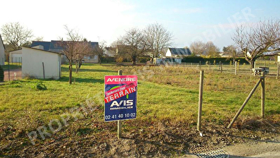 Terrain constructible proche Doue la Fontaine