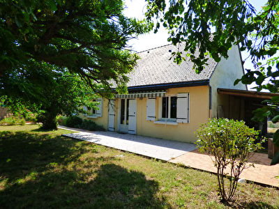 Maison de plain-pied Breze 4 pieces 90 m2