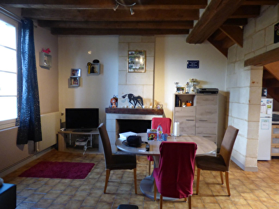 Maison Saumur District 3 pieces 58 m2