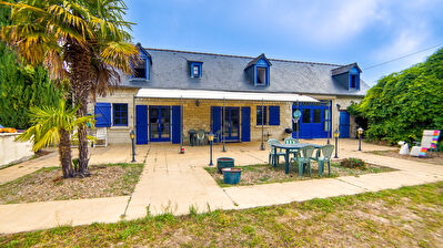 Chouze Sur Loire - Maison 3 chambres avec grand terrain