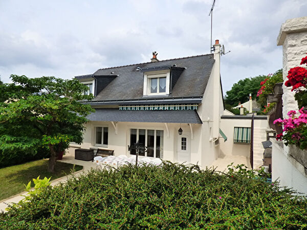 Montsoreau - Maison 3 chambres avec jardin