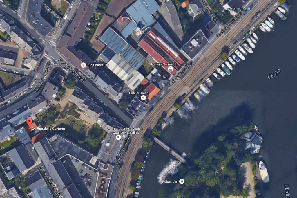 Studio a Louer Nantes 18.70 m2