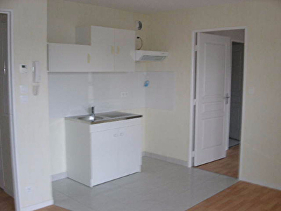 Dans residence calme, Appartement a vendre LOCMINE 1 chambre