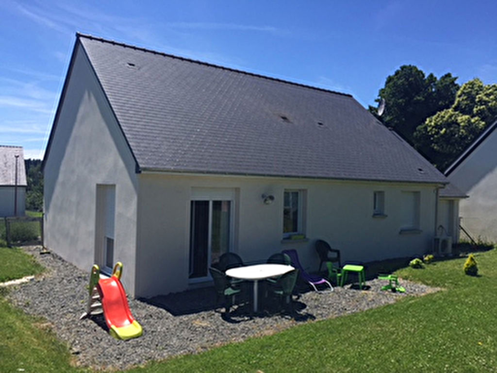 Maison de plain pied en centre bourg