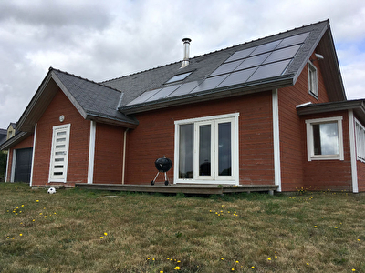 RADENAC- a 5 min de REGUINY - Maison a ossature bois a vendre
