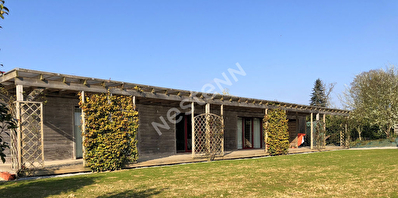 MOREAC- Maison contemporaine de plain-pied a vendre 4 chambres