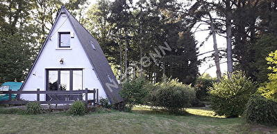 Charmante Maison TIPI avec etang