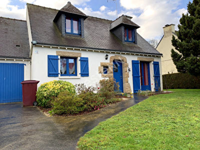 MOREAC - Aux portes de LOCMINE- Maison a vendre 2 chamnbres
