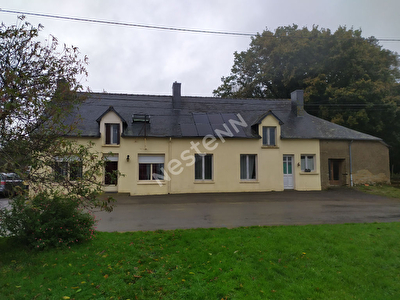 Longere a vendre Radenac - 2560 M2 de terrain