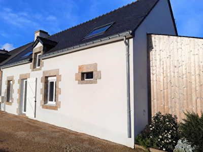 A vendre sur Plumelin Maison 100 m2 avec terrain de 440 m2