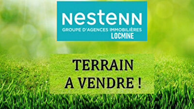 Terrain a vendre centre bourg Reguiny