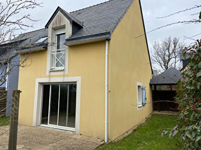 PLESCOP - 5 min de Vannes Maison 3 chambres dans residence securisee avec un jardin et un garage