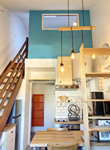 Appartement 1 piece 22.19 m2