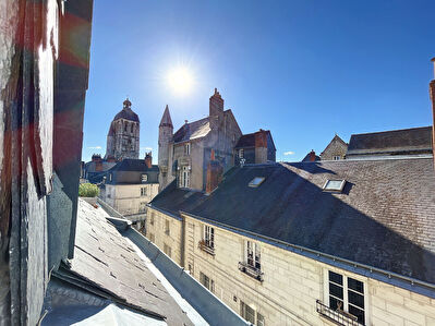 Appartement Tours 1 piece 23.98 m2