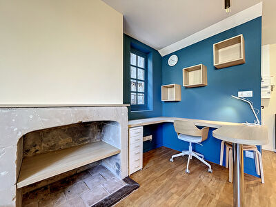 Appartement Tours 2 pieces 21 m2