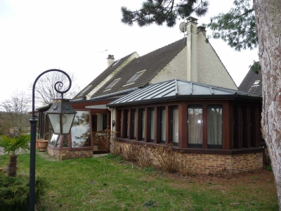 MAISON DE PRESTIGE BOISSY L AILLERIE - 8 pieces - 300 m2